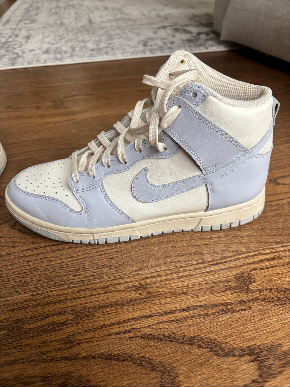 Nike Women’s Football Grey Dunks 9.5